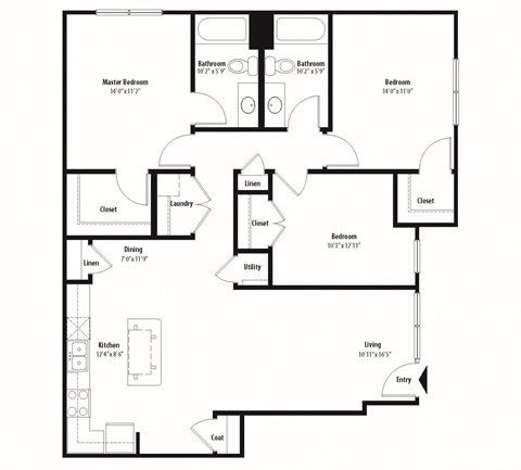 Reata at Alamo Ranch Apartments in San Antonio, TX